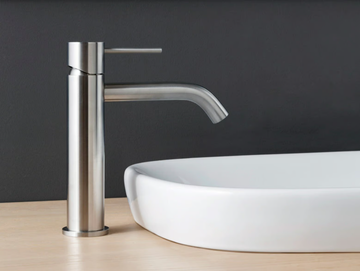 40MM - Countertop single handle washbasin mixer by Rubinetterie Treemme - view 2